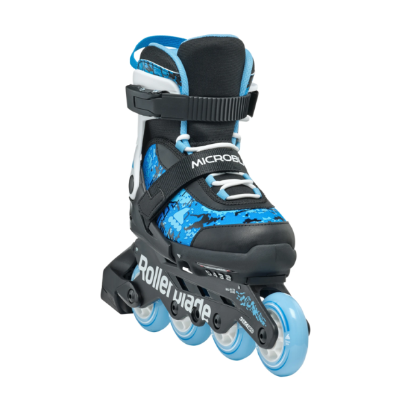 ROLLERBLADE MICROBLADE Schwarz/Himmelwasser
